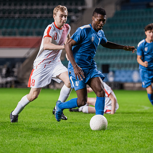 Ball control and dribbling