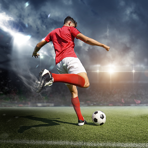 Passing and shooting