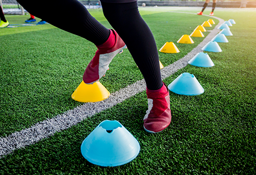 The importance of training in football