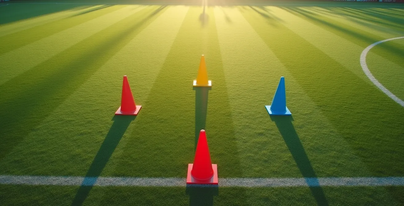 Visual comparison of speed zone profiles for different football positions