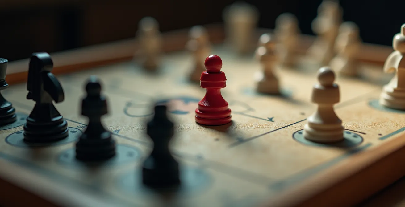 Tactical diagram showing fullback breaking offside line alignment