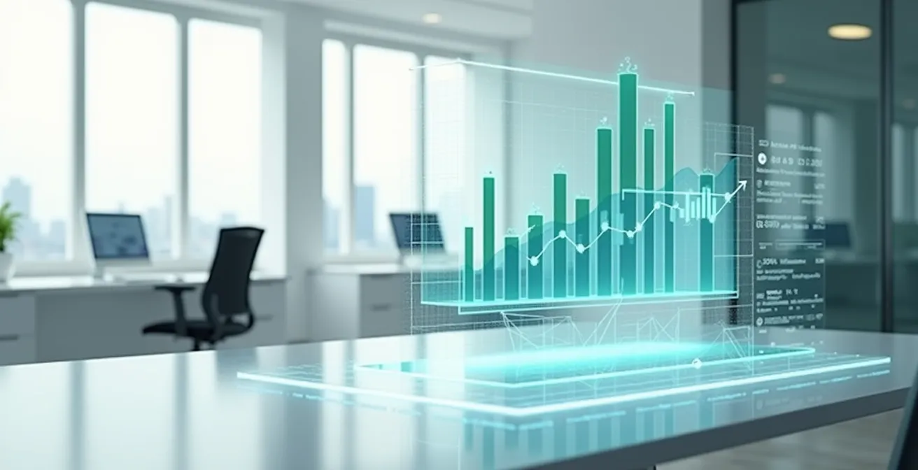 Interactive dashboard showing multiple KPI metrics and their weighted contributions to overall player rating